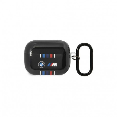 BMW BMAP22SWTK AirPods Pro cover black/black Multiple Colored Lines