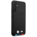 Case BMW BMHCSA5422PTDK A54 black/black Leather Stamp Tricolor
