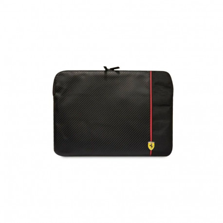 Ferrari Carbon&Smooth case for a 14" laptop - black