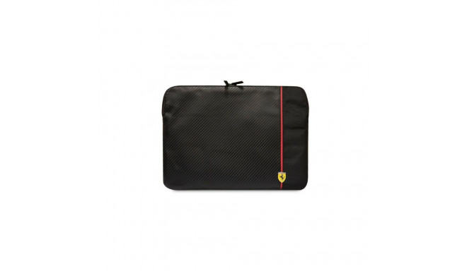 Ferrari Carbon&Smooth case for a 14" laptop - black