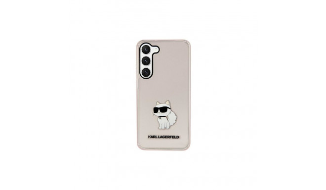 Karl Lagerfeld KLHCS23MHNCHTCP S23+ S916 pink/pink hardcase Ikonik Choupette