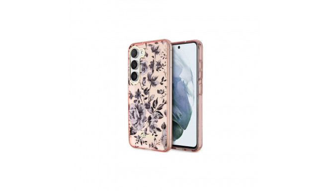 Guess GUHCS23MHCFWSP S23+ S916 pink/pink hardcase Flower Collection