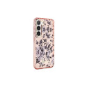 Guess GUHCS23MHCFWSP S23+ S916 pink/pink hardcase Flower Collection Guess GUHCS23MHCFWSP S23+ S916 pink/pink hardcase Flower Collection