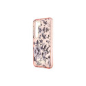 Guess GUHCS23MHCFWSP S23+ S916 pink/pink hardcase Flower Collection Guess GUHCS23MHCFWSP S23+ S916 pink/pink hardcase Flower Collection