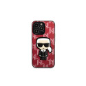 Karl Lagerfeld KLHCP13LPMNIKPI iPhone 13 Pro / 13 6.1" hardcase red/red Monogram Ikonik Patch Karl Lagerfeld KLHCP13LPMNIKPI iPhone 13 Pro / 13 6.1" hardcase red/red Monogram Ikonik Patch
