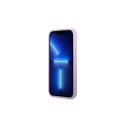 Guess GUHCP13SPS4MU iPhone 13 mini 5.4" purple/purple hardcase Saffiano 4G Small Metal Logo