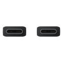 Samsung EP-DX310JBEGEU USB-C - USB-C 3A 480Mb/s cable 1.8m - black