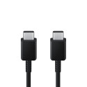 Samsung EP-DX310JBEGEU USB-C - USB-C 3A 480Mb/s cable 1.8m - black