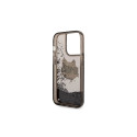 Karl Lagerfeld KLHCP14XLNCHCK iPhone 14 Pro Max 6.7" black/black hardcase Glitter Choupette Hea Karl Lagerfeld KLHCP14XLNCHCK iPhone 14 Pro Max 6.7" black/black hardcase Glitter Choupette Hea