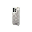 Karl Lagerfeld KLHCP14XLMNMS iPhone 14 Pro Max 6.7 "hardcase silver / silver Liquid Glitter Mon