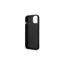 Karl Lagerfeld KLHCP13S3DKPK iPhone 13 mini 5,4 "black / black hardcase Ikonik Patch