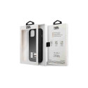 Karl Lagerfeld KLHCP13M3DKPK iPhone 13 6,1" czarny/black hardcase Ikonik Patch