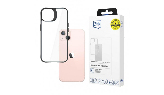 3mk Satin Armor Case+ for iPhone 14 Plus - transparent