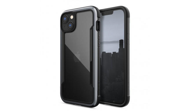 Raptic X-Doria Shield Case iPhone 14 armored cover black