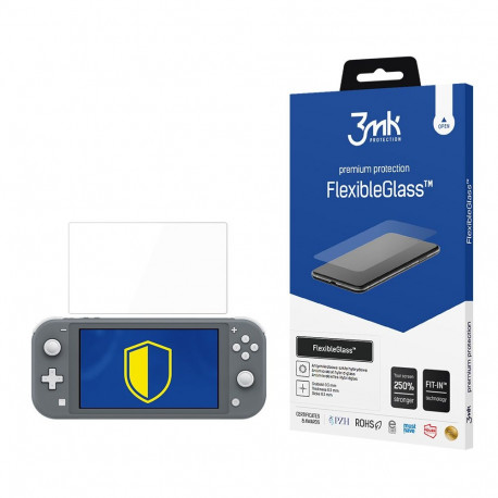 3mk FlexibleGlass™ Hybrid Glass for Nintendo Switch Lite 2019
