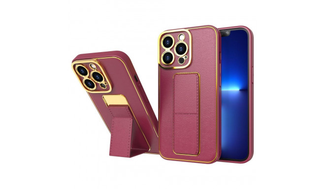 New Kickstand Case case for iPhone 13 Pro Max with stand red
