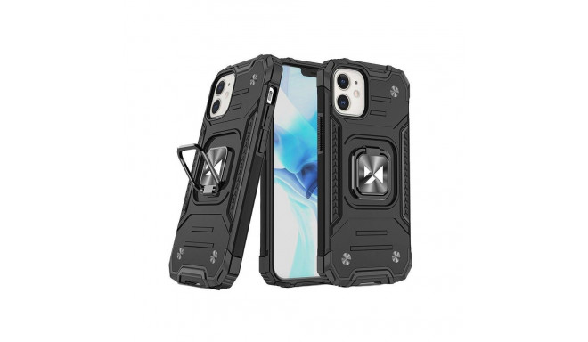 Wozinsky Ring Armor IPHONE 14 MAX Black
