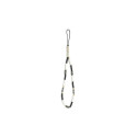 Guess pendant GUSTBCKH Phone Strap black-white/black-white Heishi Beads Guess pendant GUSTBCKH Phone Strap black-white/black-white Heishi Beads