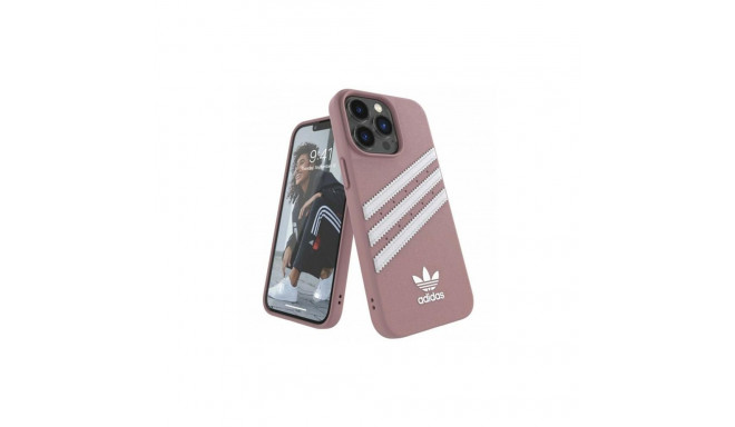 Adidas OR Molded Case PU for iPhone 13 Pro / iPhone 13 - Pink