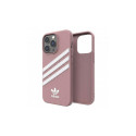 Adidas OR Moulded Case PU iPhone 13 Pro / 13 6,1" różowy/pink 47808