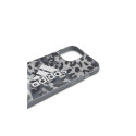 Adidas OR Snap Case Leopard iPhone 13 Pro Max 6,7" szary/grey 47262