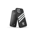 Adidas OR Moulded Case PU iPhone 13 Pro / 13 6,1" czarno biały / black white 47114