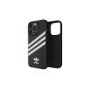 Adidas OR Moulded Case PU iPhone 13 Pro / 13 6,1" czarno biały / black white 47114