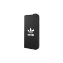 Adidas OR Booklet Case BASIC iPhone 13 6,1" czarno biały/black white 47086