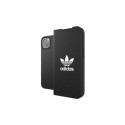 Adidas OR Booklet Case BASIC iPhone 13 6,1" czarno biały/black white 47086