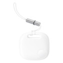 Baseus T2 Pro smart GPS tracker for children's handbag keys white (FMTP000002)