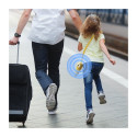 Baseus T2 Pro smart GPS tracker for children's handbag keys white (FMTP000002)