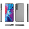 Spring Case cover gel case with colored frame for Samsung Galaxy S22+ (S22 Plus) black