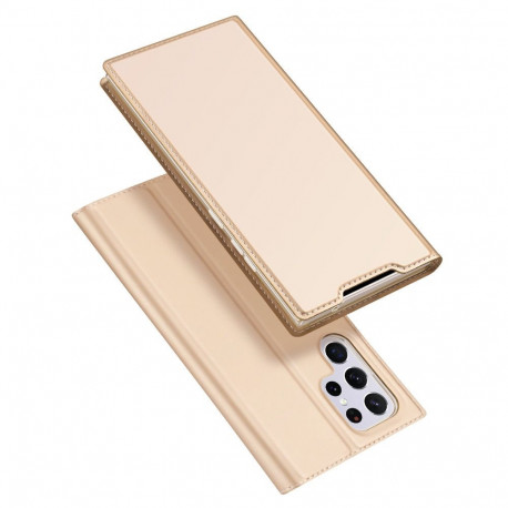 Dux Ducis case Skin Pro Holster Samsung Galaxy S22 Ultra, gold
