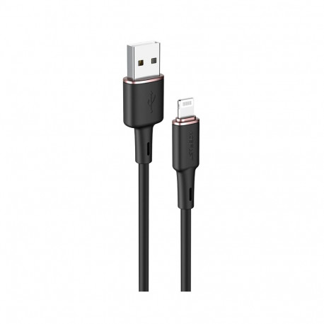 Acefast cable MFI USB - Lightning 1.2m, 2.4A black (C2-02 black)