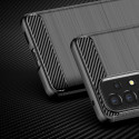 Carbon Case Flexible Cover Sleeve for Samsung Galaxy A53 5G black Carbon Case Flexible Cover Sleeve for Samsung Galaxy A53 5G black