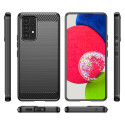 Carbon Case Flexible Cover Sleeve for Samsung Galaxy A53 5G black Carbon Case Flexible Cover Sleeve for Samsung Galaxy A53 5G black