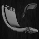 Carbon Case Flexible Cover Sleeve for Samsung Galaxy A53 5G black Carbon Case Flexible Cover Sleeve for Samsung Galaxy A53 5G black
