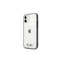 Etui BMW BMHCP12SMBTOK iPhone 12 mini 5,4" transparent hardcase Sandblast