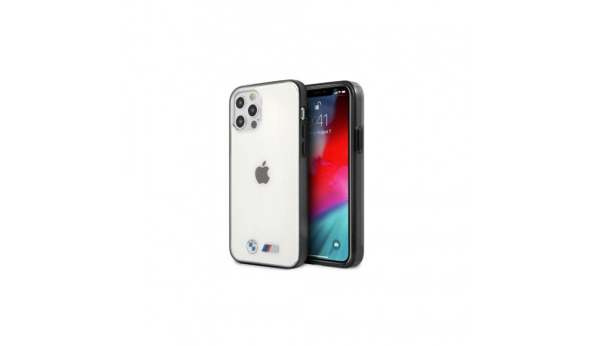 BMW Sandblast Case for iPhone 12 Pro Max - Transparent