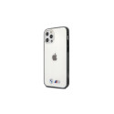 Etui BMW BMHCP12LMBTOK iPhone 12 Pro Max 6,7" transparent hardcase Sandblast