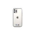 Etui BMW BMHCP12LMBTOK iPhone 12 Pro Max 6,7" transparent hardcase Sandblast