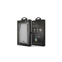 Etui BMW BMHCP12LMBTOK iPhone 12 Pro Max 6,7" transparent hardcase Sandblast