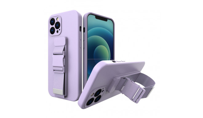 Hurtel kaitseümbris Rope Apple iPhone 12 Pro Max, lilla