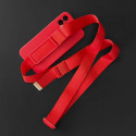 Hurtel kaitseümbris Rope Apple iPhone 12 mini, punane