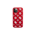 Guess GUHCP12LLSPEWRE iPhone 12 Pro Max 6.7" red/red hard case Peony Collection