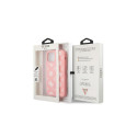 Guess GUHCP12LLSPEWPI iPhone 12 Pro Max 6.7" pink/pink hard case Peony Collection