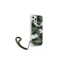 Guess GUHCP12LKSARKA iPhone 12 Pro Max 6.7" green/khaki hardcase Camo Collection