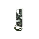 Guess GUHCP12LKSARKA iPhone 12 Pro Max 6.7" green/khaki hardcase Camo Collection