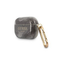 Guess GUAPUNMK AirPods Pro cover black/black Marble Collection