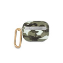 Guess GUAPUCAMA AirPods Pro cover green/khaki Camo Collection Guess GUAPUCAMA AirPods Pro cover green/khaki Camo Collection